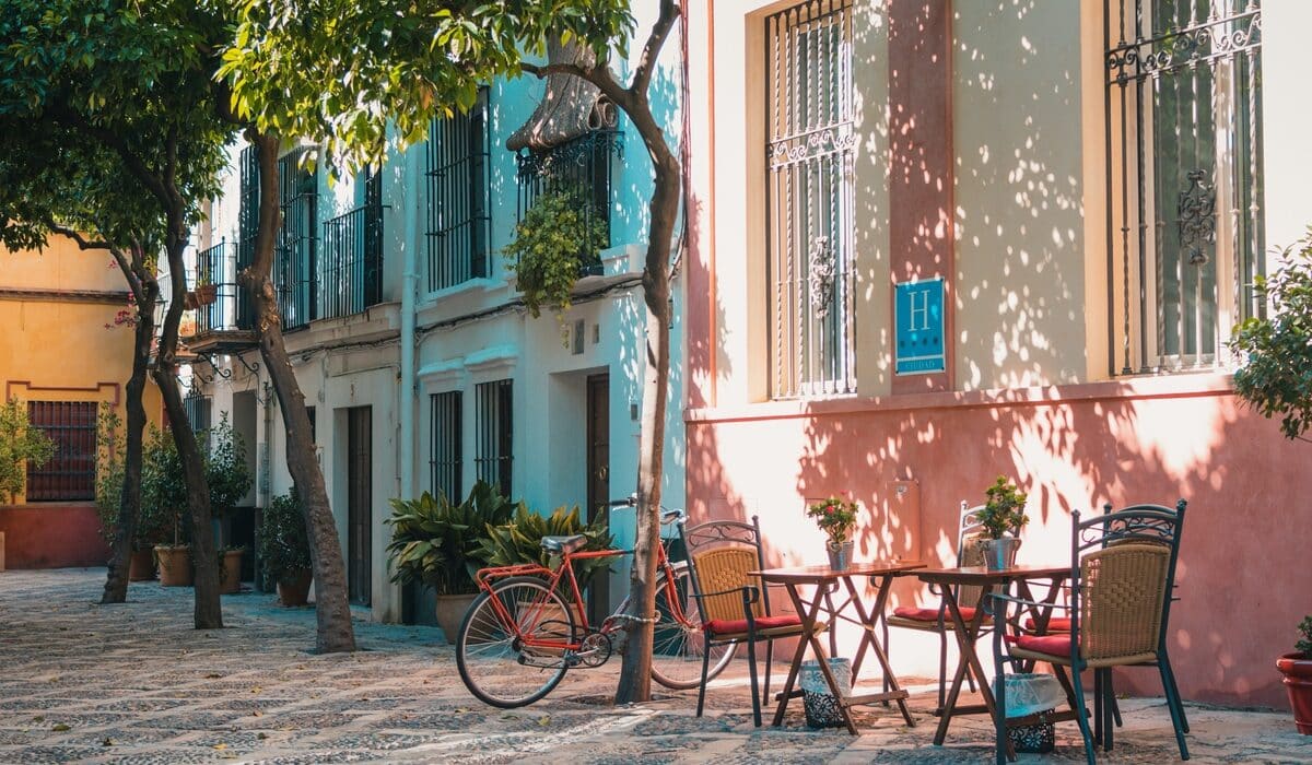 Zomers weer, ook in het najaar in Spanje