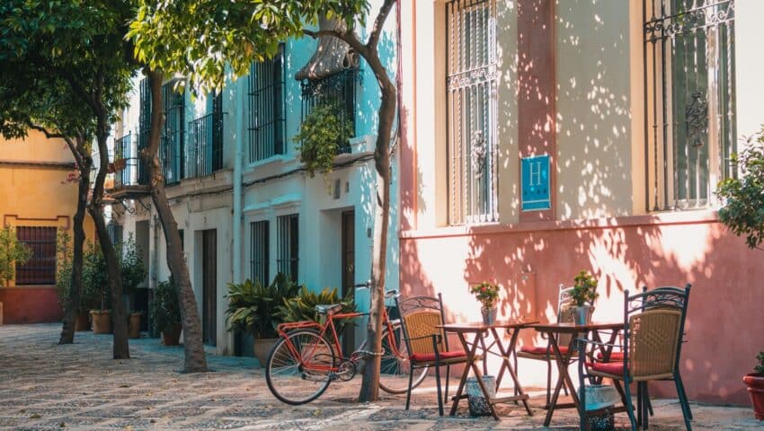 Zomers weer, ook in het najaar in Spanje