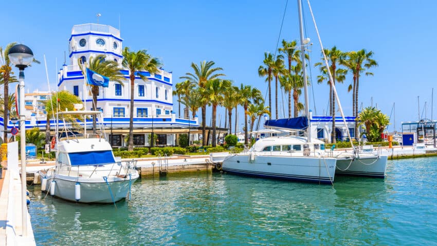 Jachthaven Estepona - Luxe vastgoed - Costa del Sol