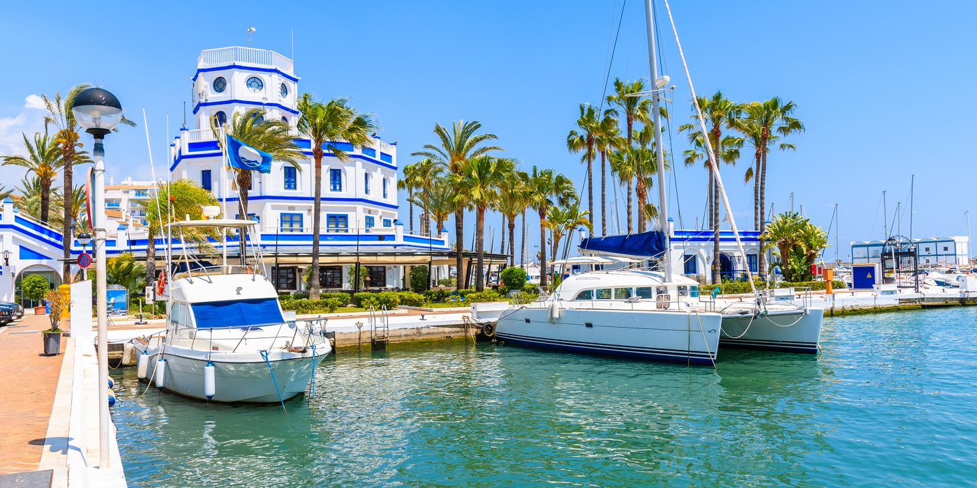 Jachthaven Estepona - Luxe vastgoed - Costa del Sol