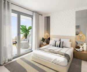 Slaapkamer Eden Phase II in Mijas