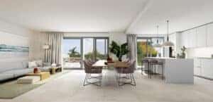 Woonkamer Eden Phase II in Mijas